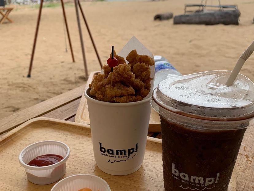 Bamp beach camp & cafe