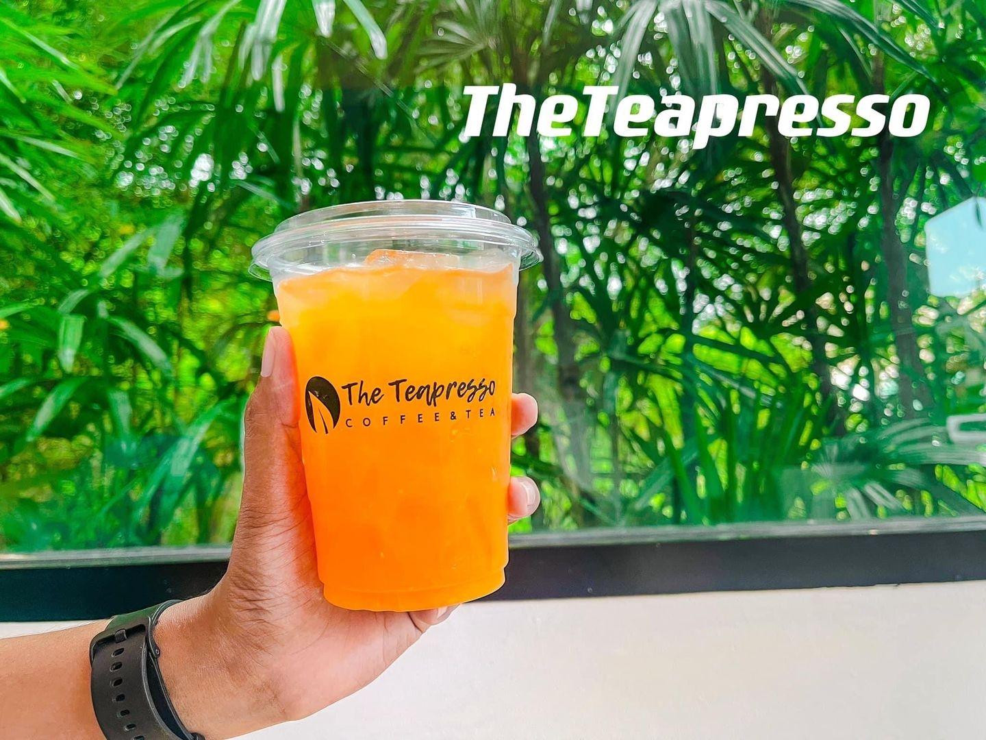 TheTeapresso 茶压咖啡