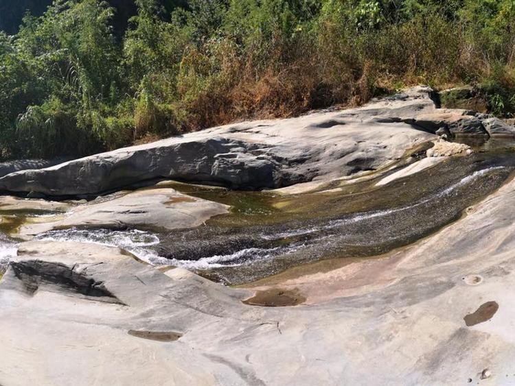 Wang Hin Ho Waterfall or Slider Waterfall