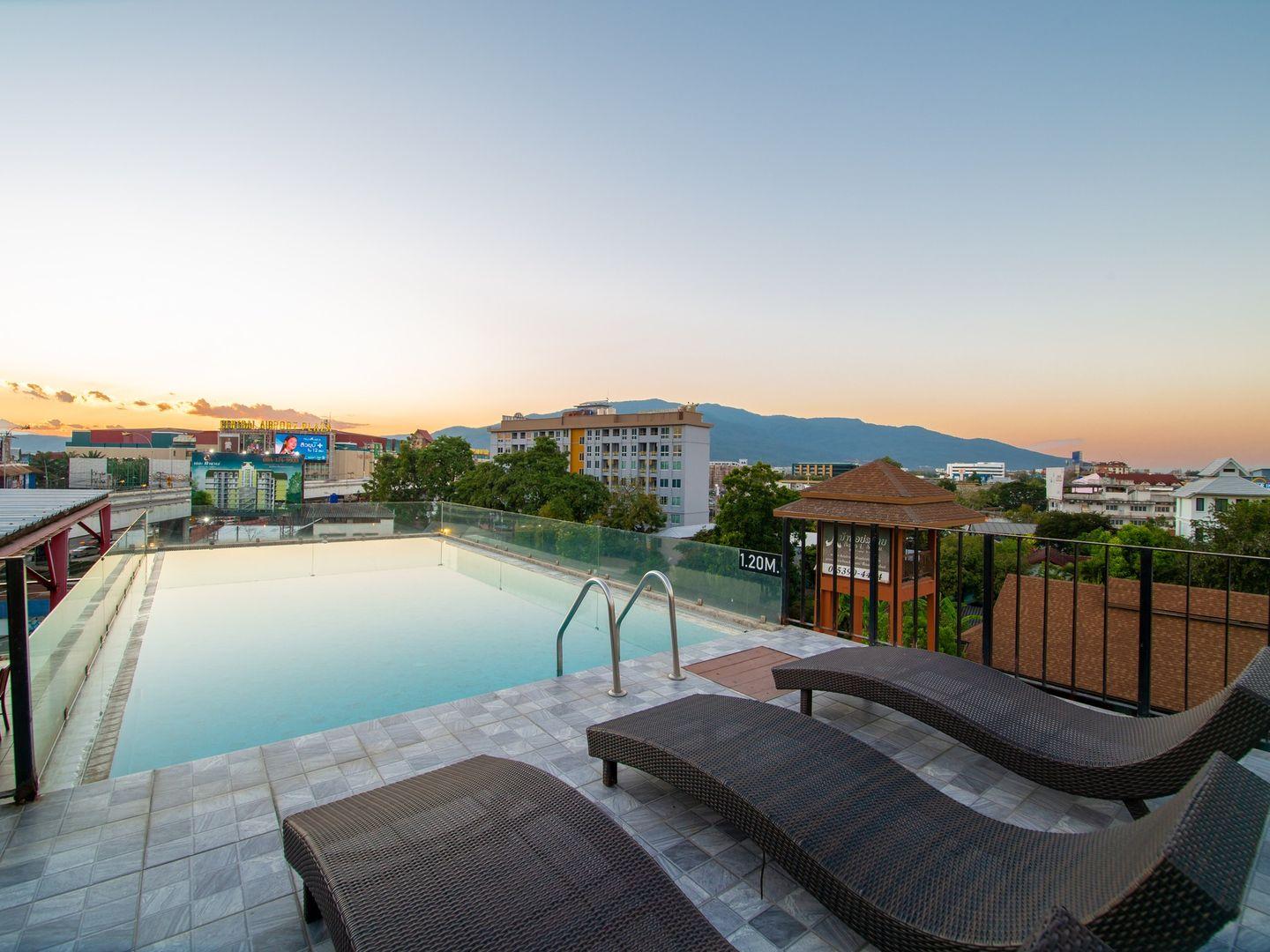 โรงแรม วี เทอมินัล We Terminal Hotel
