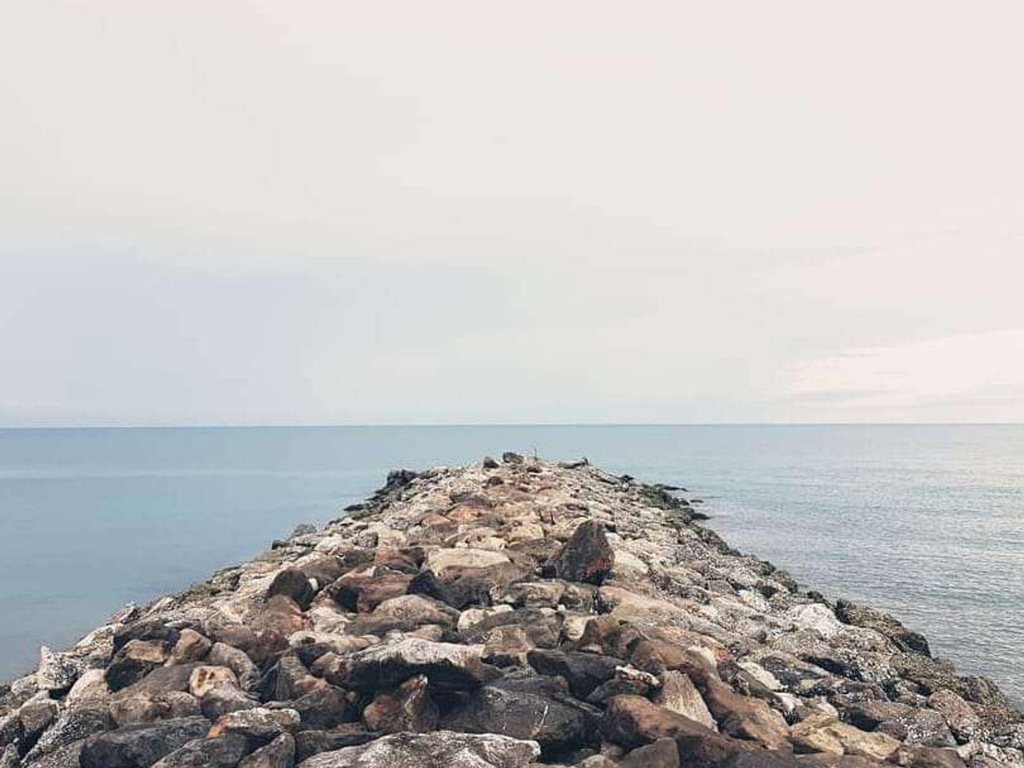 จุดชมวิวหาดทรายเม็ดแรก ปลายแหลมหลวง
