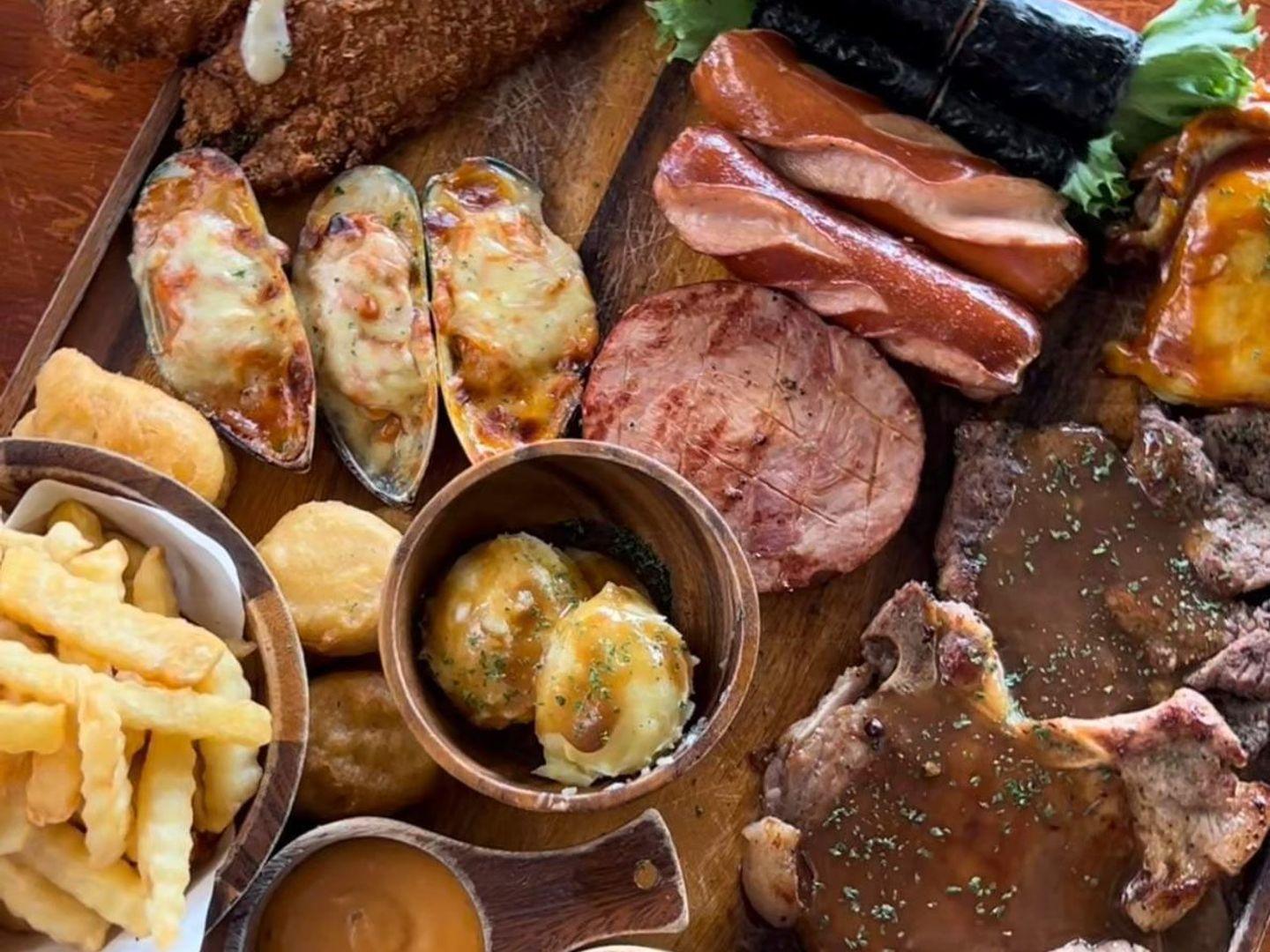 Steak Tray 700 Rai Sattahip