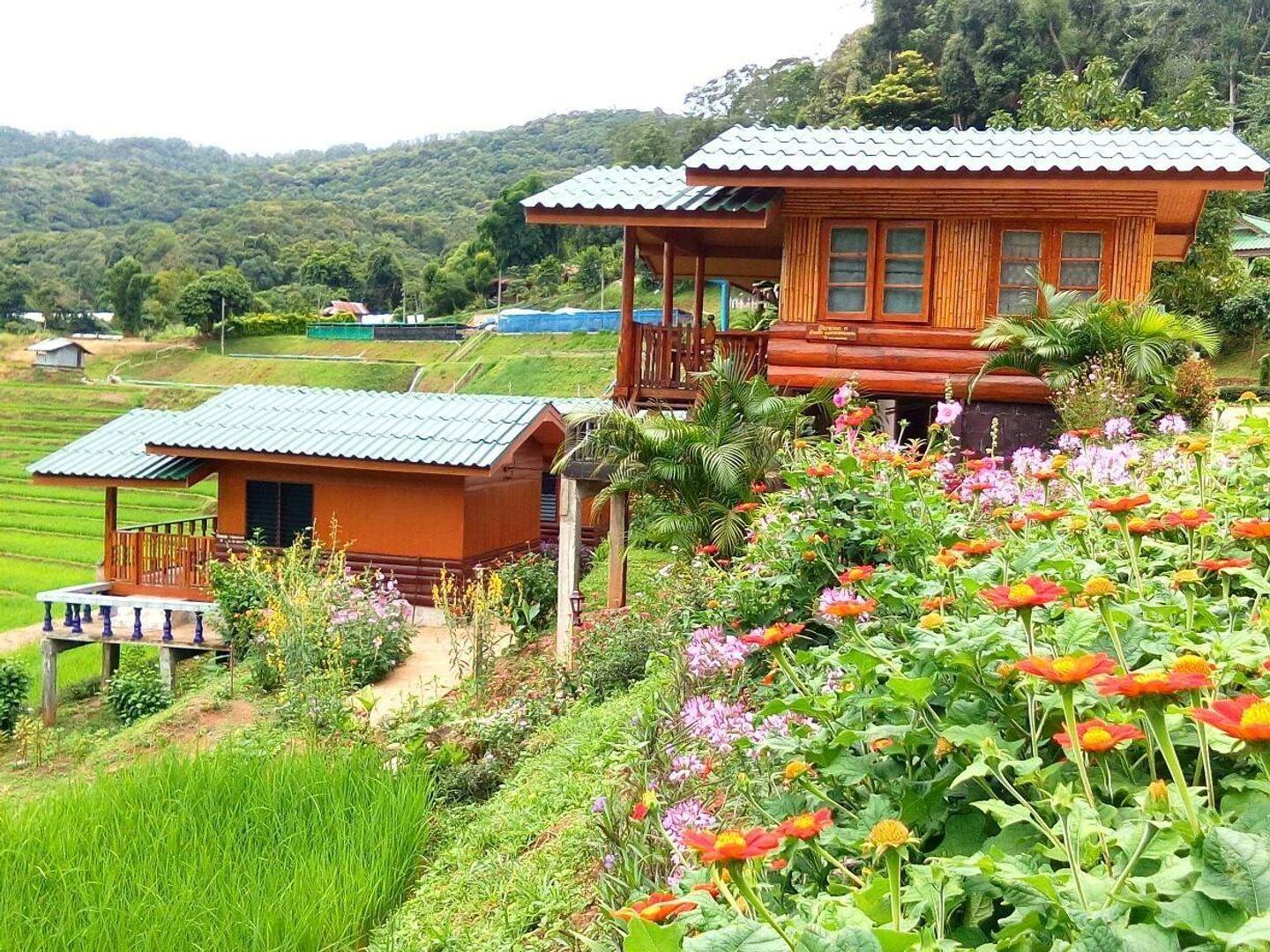 บ้านพักแม่กลางหลวงวิว