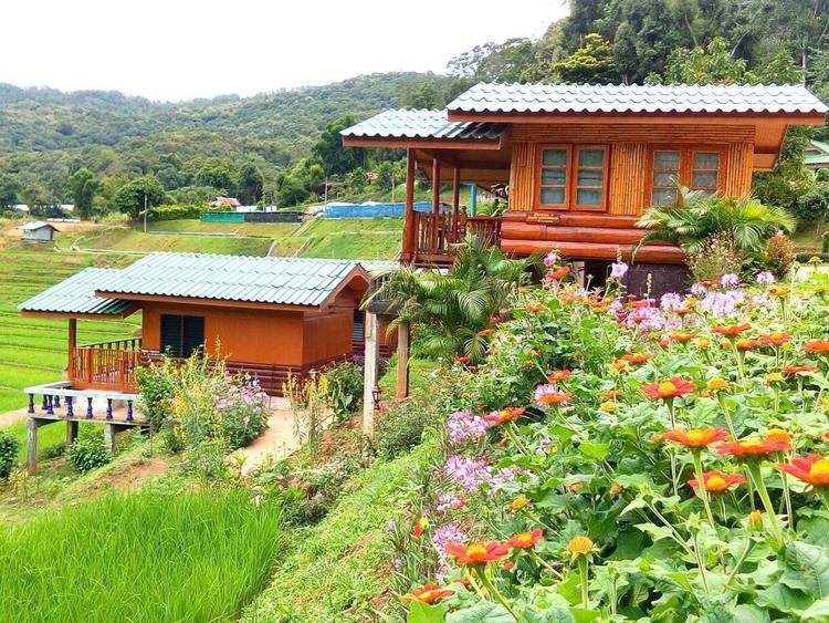 บ้านพักแม่กลางหลวงวิว