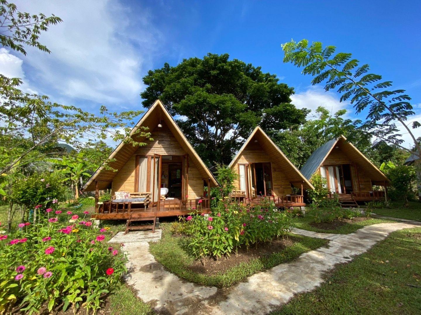 ฟาร์ม สเตย์แอทปาย Farmstay at pai