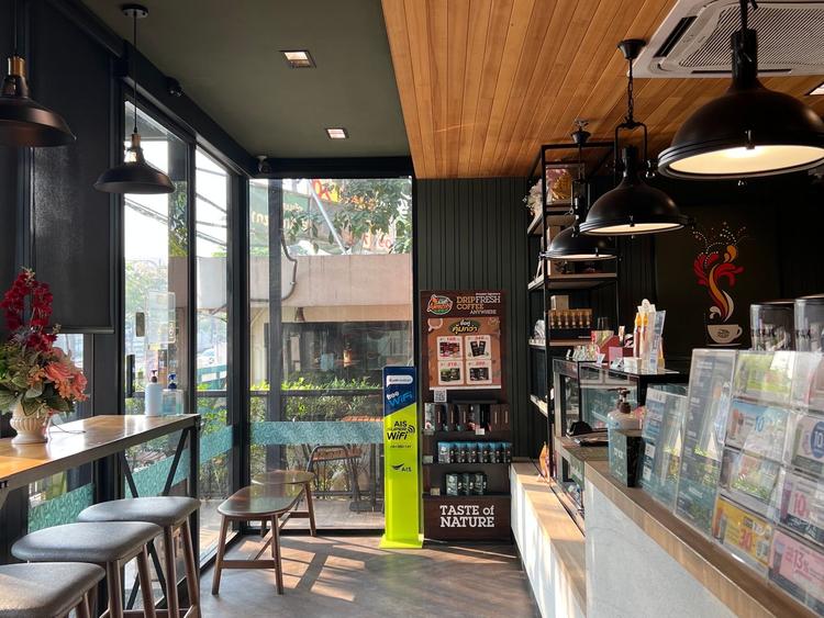 Café Amazon สาขาสวนสยาม