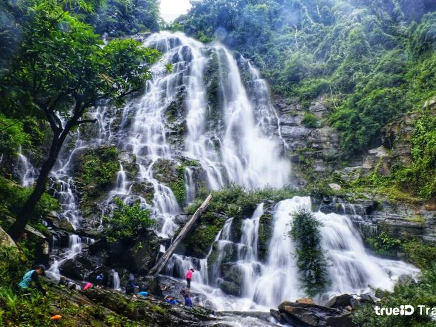Sai Rung La On Dao Waterfall