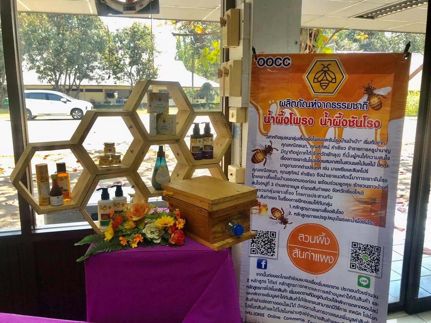 Suan Phueng San Kamphaeng 学习中心
