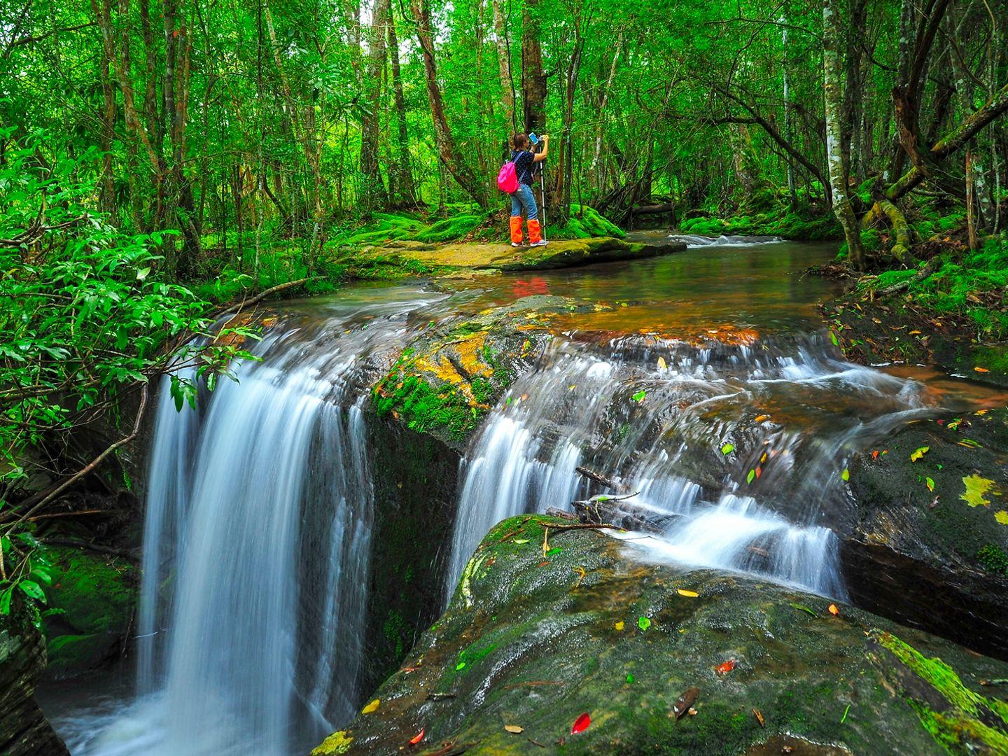 Than Sawan Waterfall