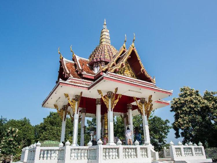 City Pillar Shrine of the Four Great Kings