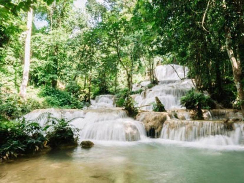 Mae Kae Waterfall - Gao Fu Waterfall