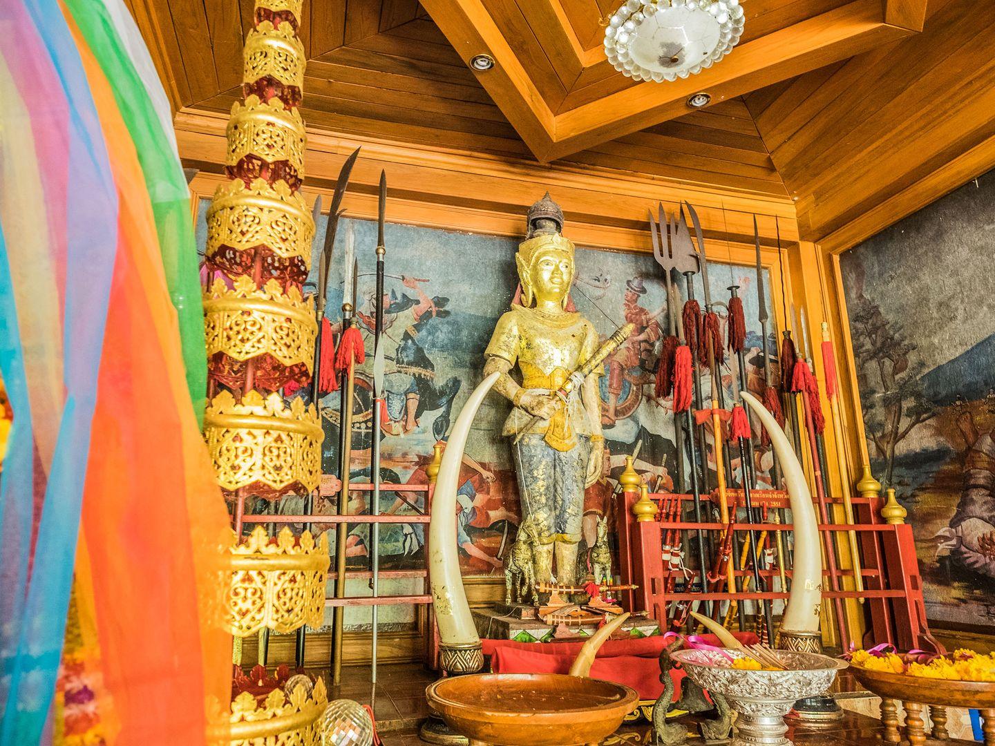 Pratu Pha Shrine
