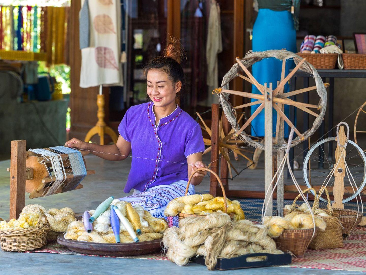 Lamphun Fabric Learning and Weaving Conservation Center