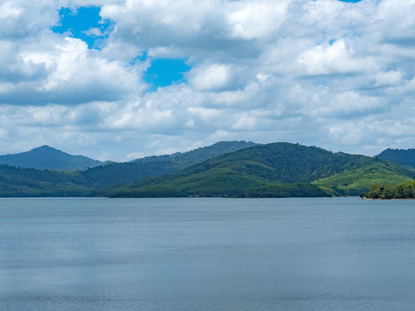 Huai Nam Sai Reservoir Bay