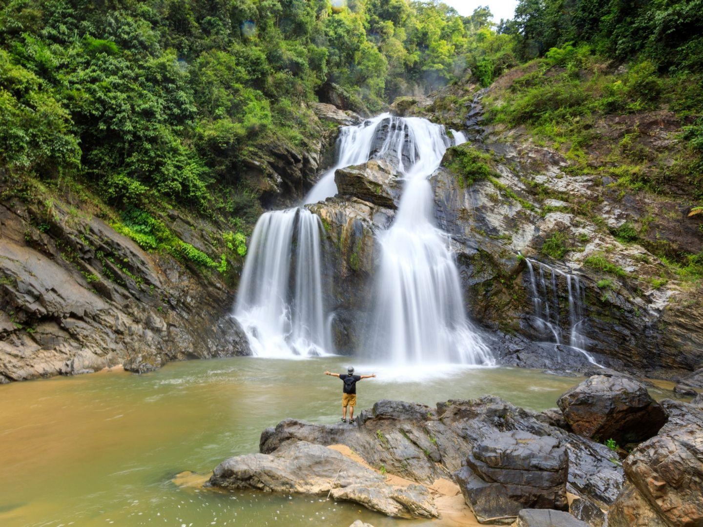 Krung Ching Waterfall