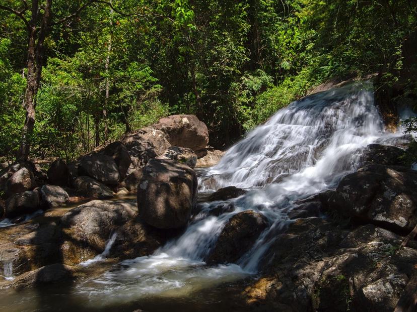 วนอุทยานน้ำตกบริพัตร