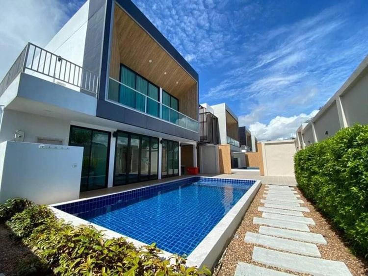 Villa Pool Lay พูลวิลล่า พัทยา