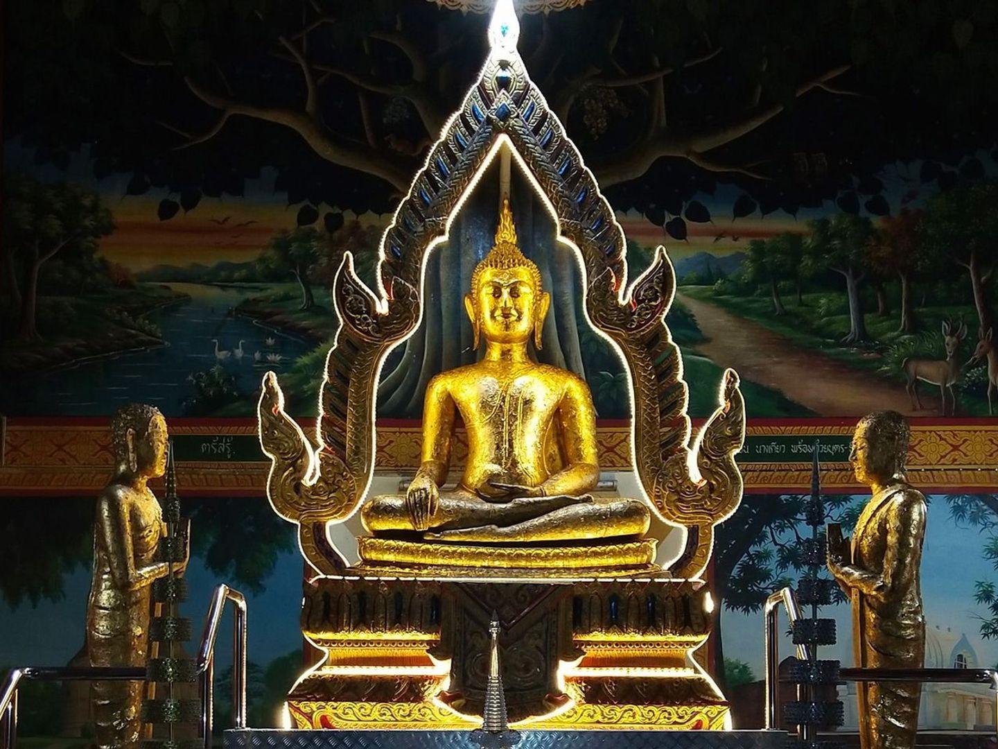 Wat Suwannaram Salaya