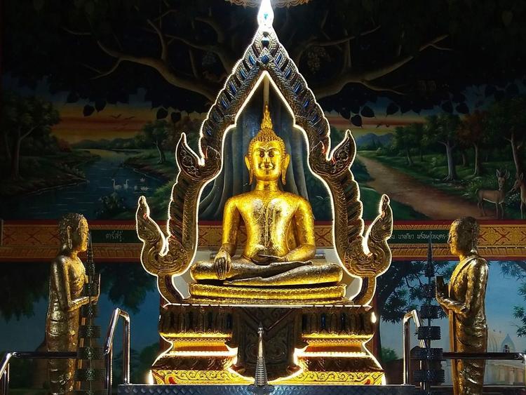 Wat Suwannaram Salaya