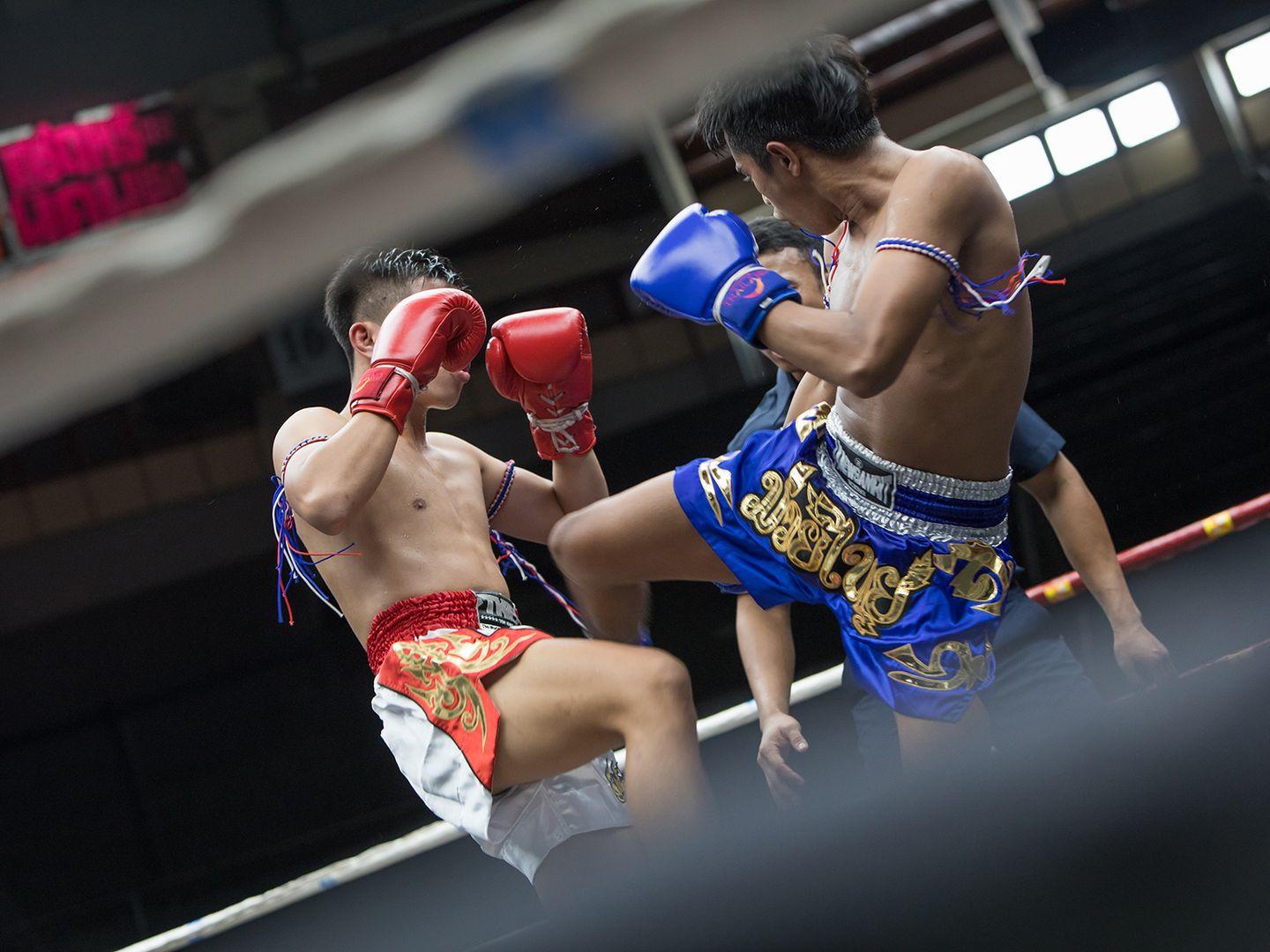 Rajadamnern 拳击场