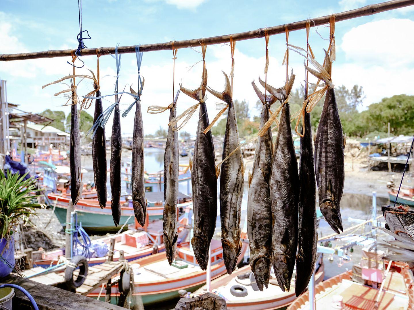 Khao Takiab Fresh Seafood Market