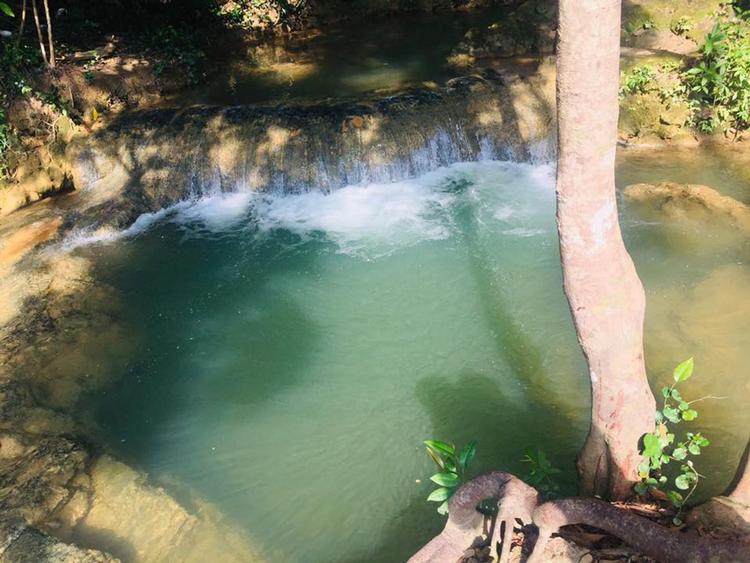 Mab Amarit Waterfall (Si Siad Waterfall)