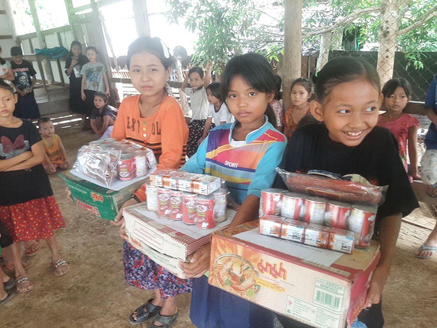 Children's Home Baan Dek Phra Siri (Non-profit Organization), Nong Khwai Sub-district, Lom Sak District, Phetchabun.