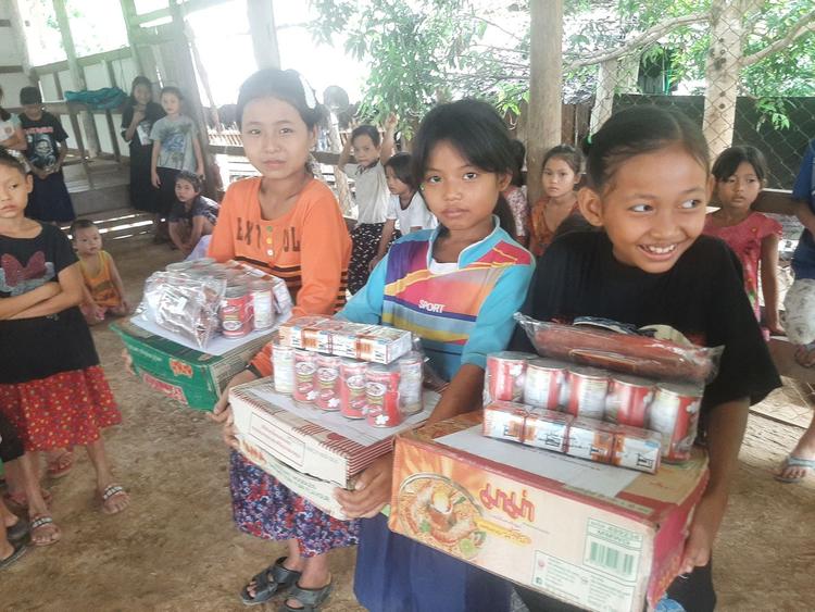 Children's Home Baan Dek Phra Siri (Non-profit Organization), Nong Khwai Sub-district, Lom Sak District, Phetchabun.