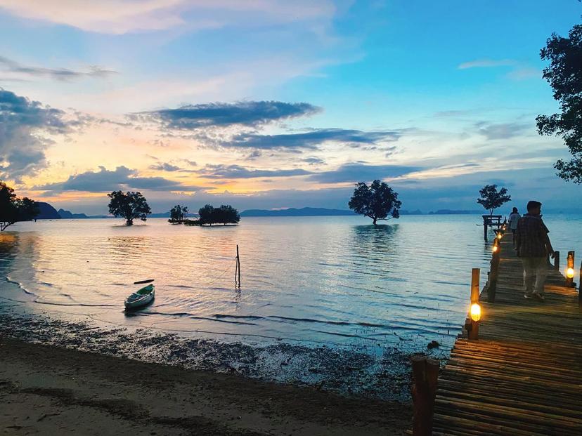 Bamboo Bridge, Tha Lane Bay, Krabi
