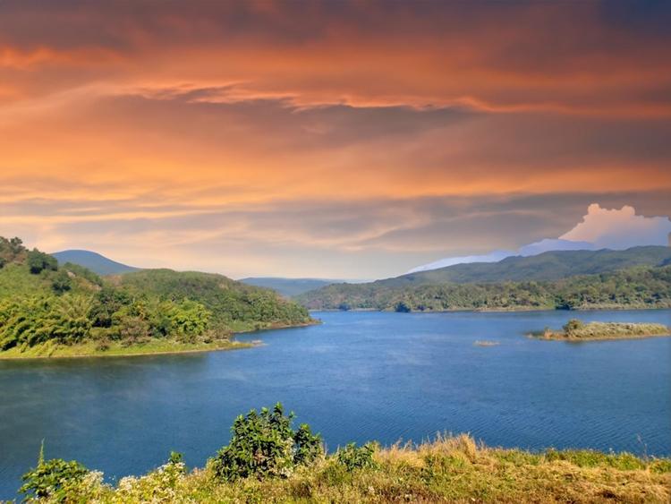 Mae Suai Dam Viewpoint