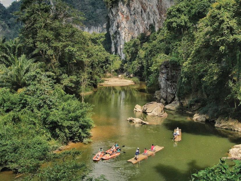 Khao Sok River Canoe (Conservation Lodge)
