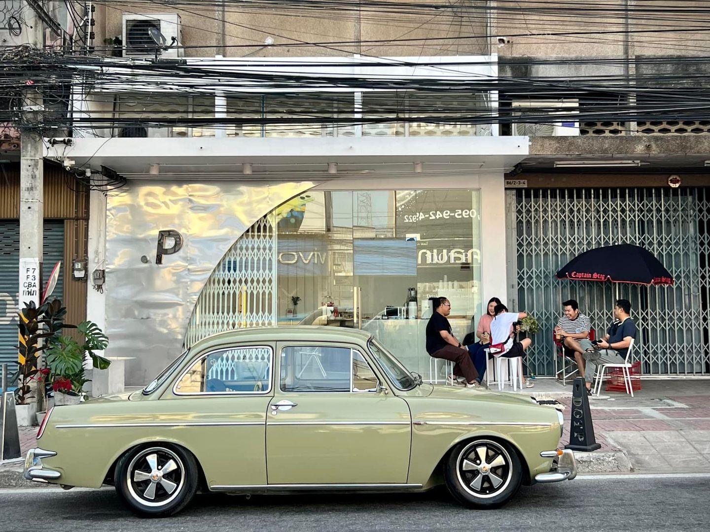 Dotp Cafe, Bang Saen, Chonburi