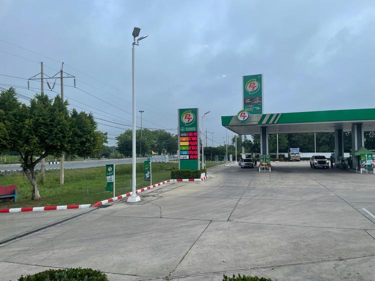 PT Phrom Buri 2 Gas Station
