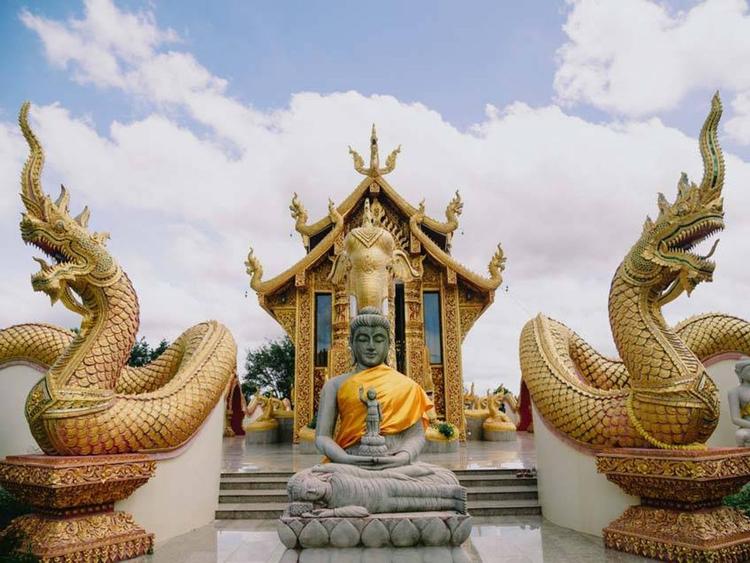 Wat Pa Thep Inthra Pradit