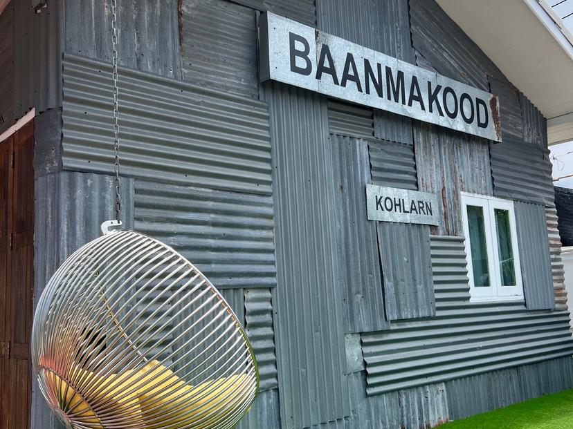 Baan Makood translates to "Makood Village" in English.