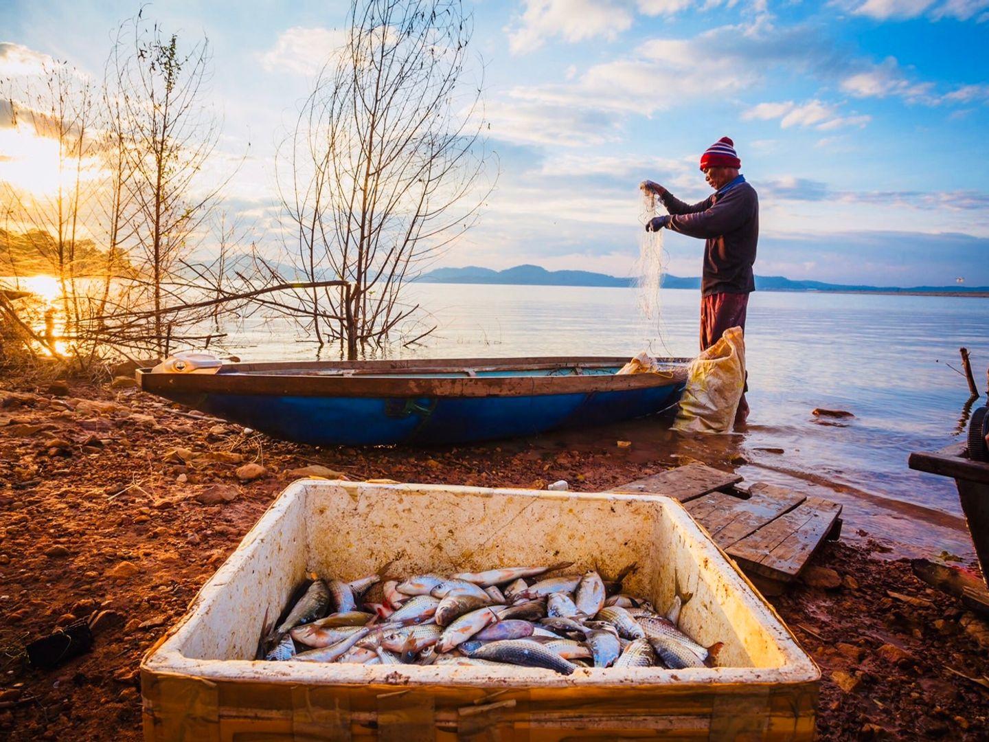 Nabha Bhadintrajinda Reservoir Viewpoint