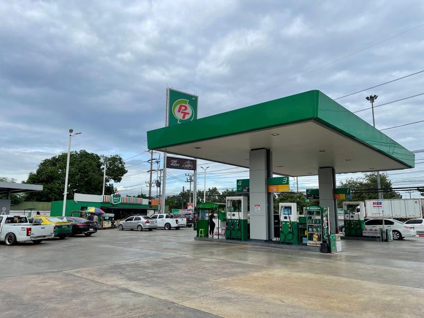 PT Station Nong Khae Exit Pump