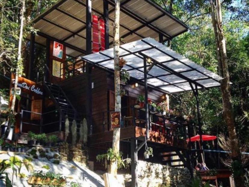 Homm Doi Coffee Shop of the Mountains & Ban Ton Nam Mae Kampong