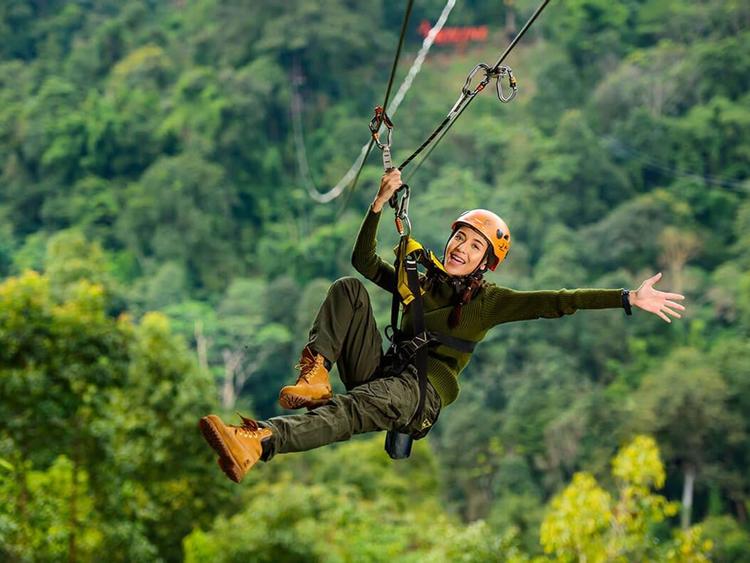 Skyline Adventure in Doi Saket