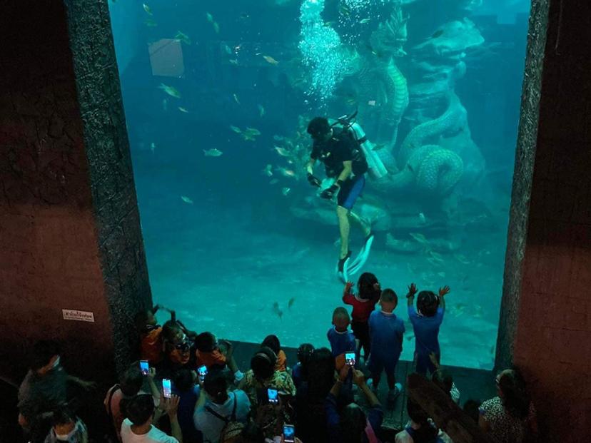 Nong Khai Aquarium Museum