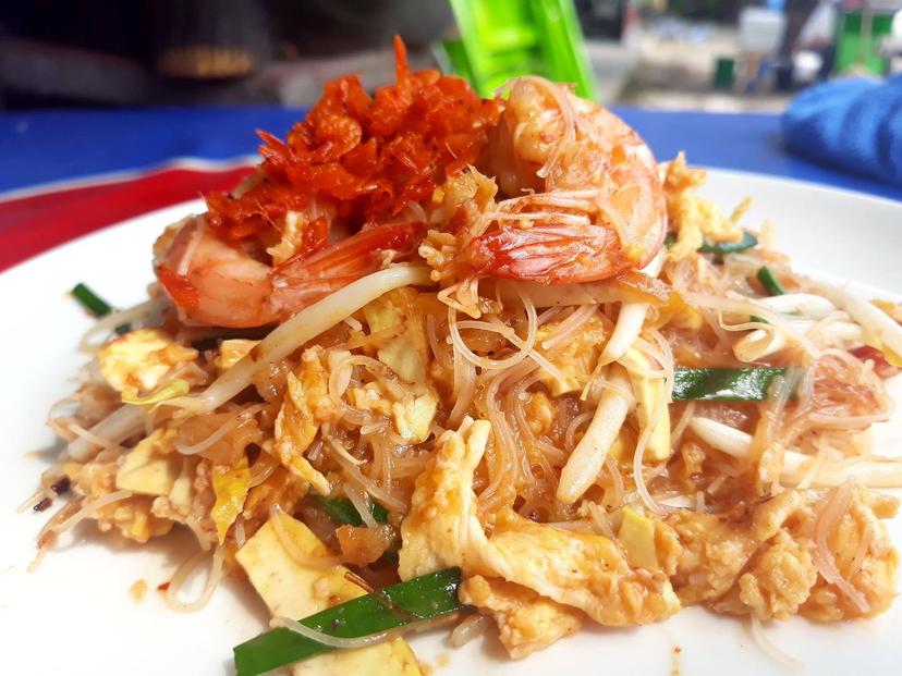 Uncle Piak's Pad Thai