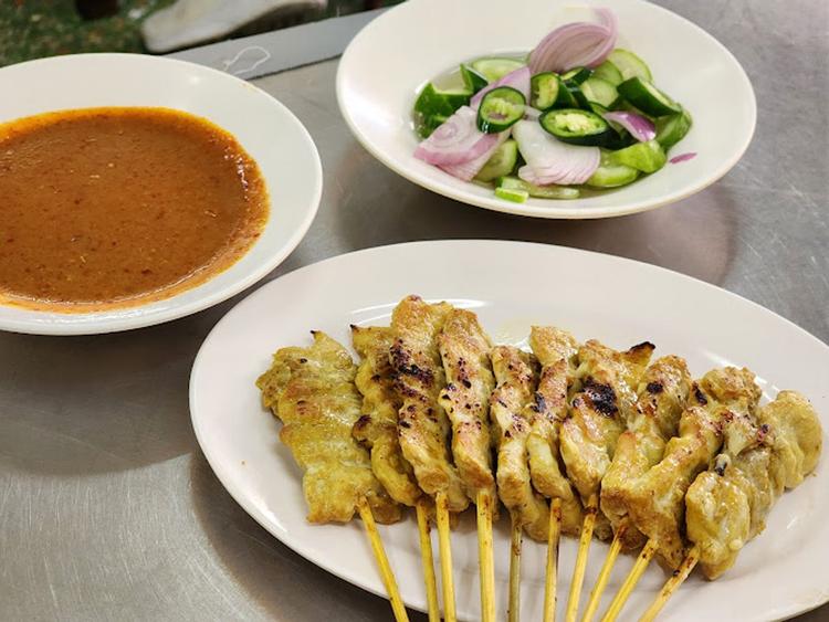 Chong Kee Moo Satay