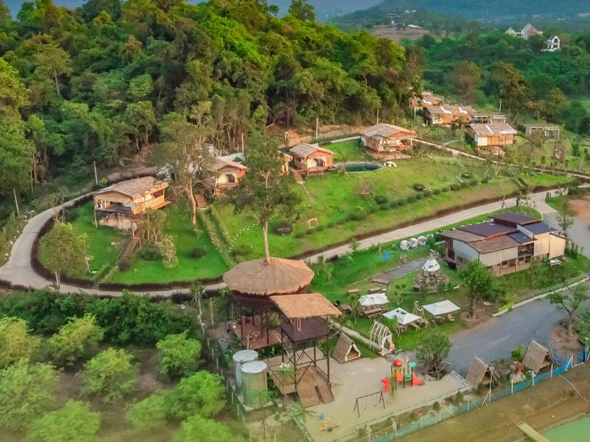 Ban Rai Khao Jan Hom