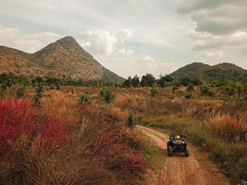 ATV Chongsadao club Kanchanaburi