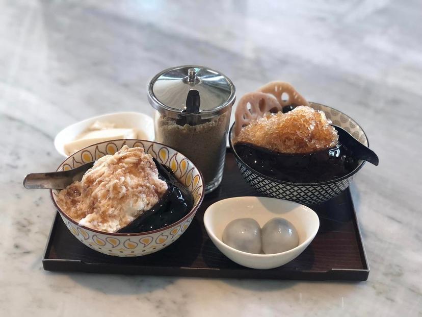 Chuen Jai: Bingsu, Tofu Pudding, Ginger Water