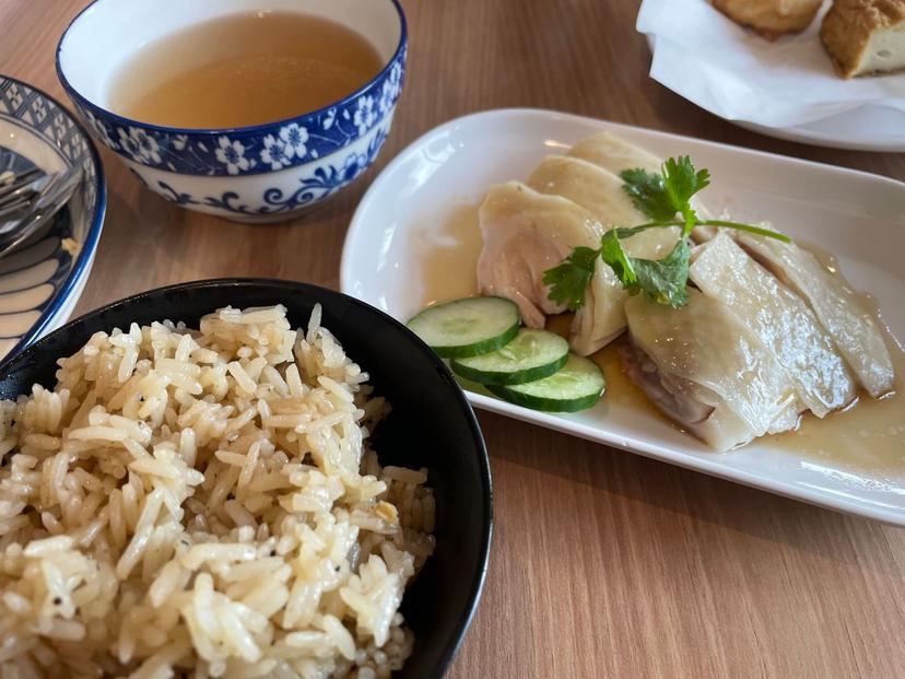 Chang Hainanese Chicken Rice