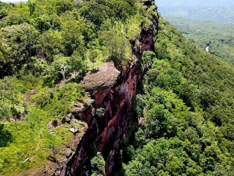 Phadaeng, a source of tectonic plate faults.