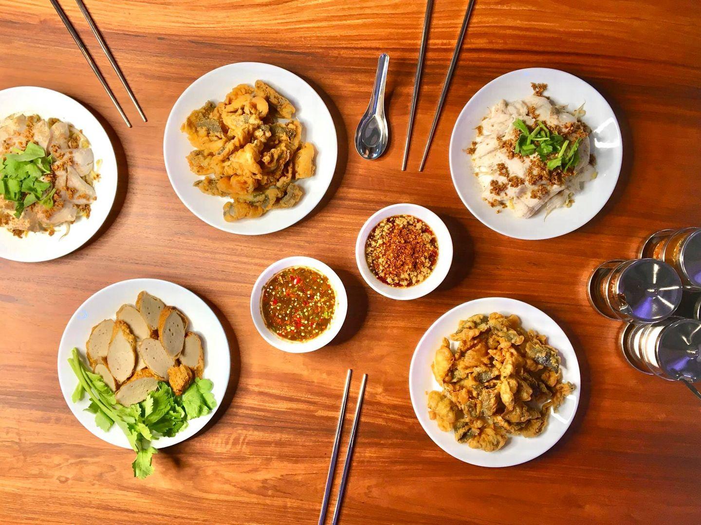 Klong Khon Fish Noodle Soup