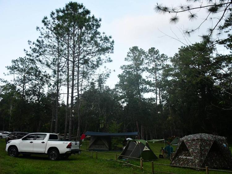Namhano National Park Campsite