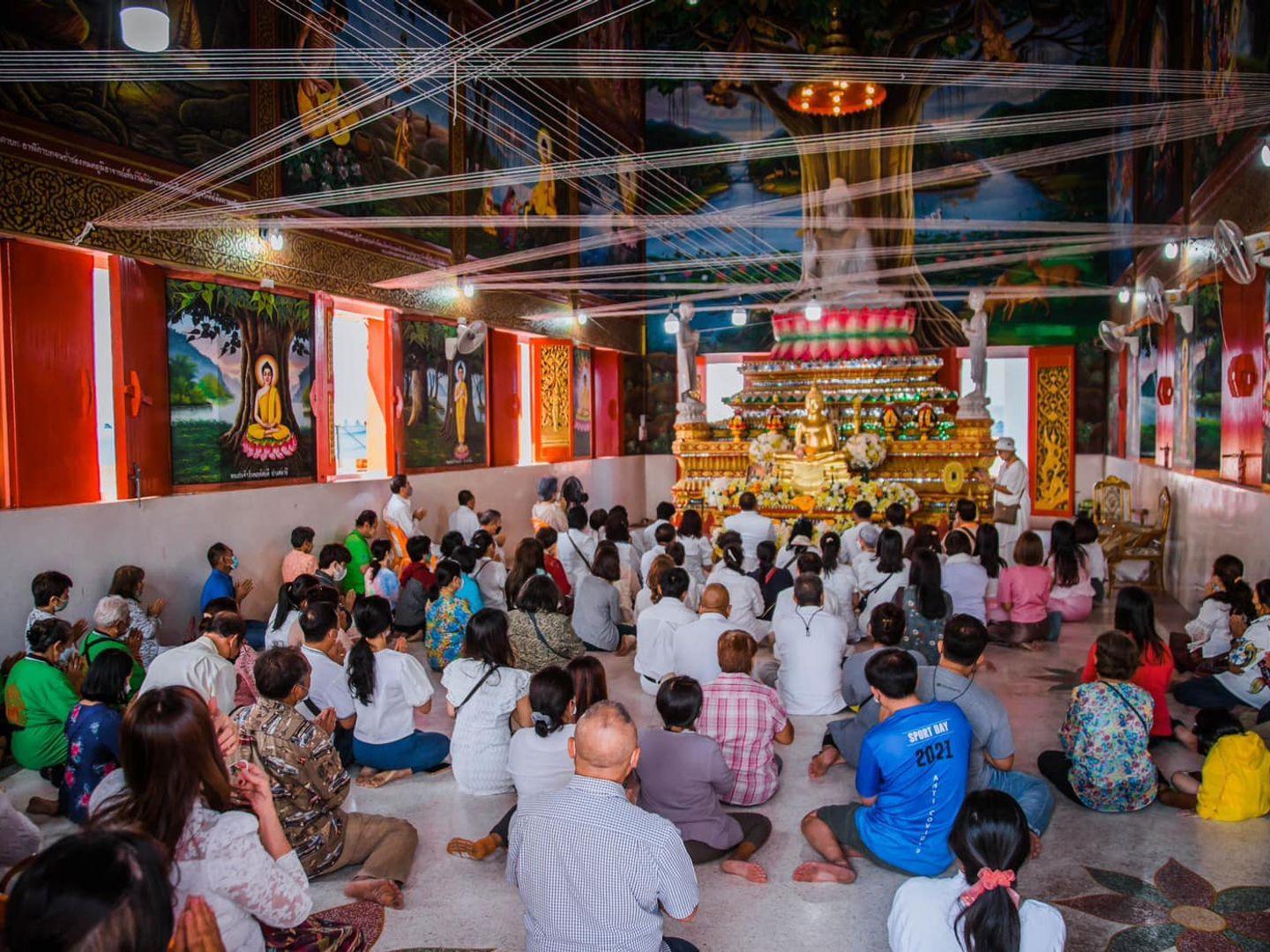 Wat Tapotharam, Bang Phra